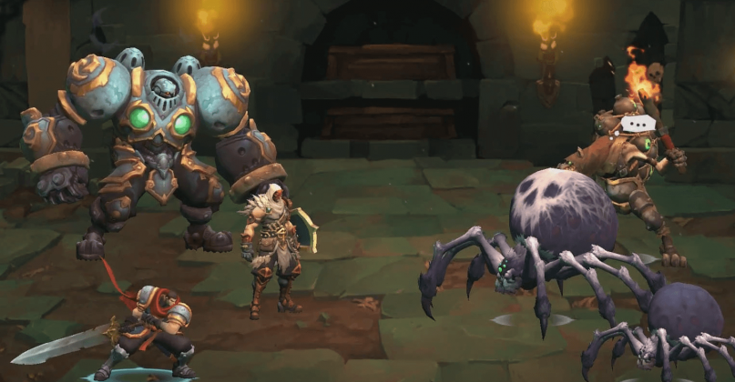 Battle chasers nightwar android встроенный кэш