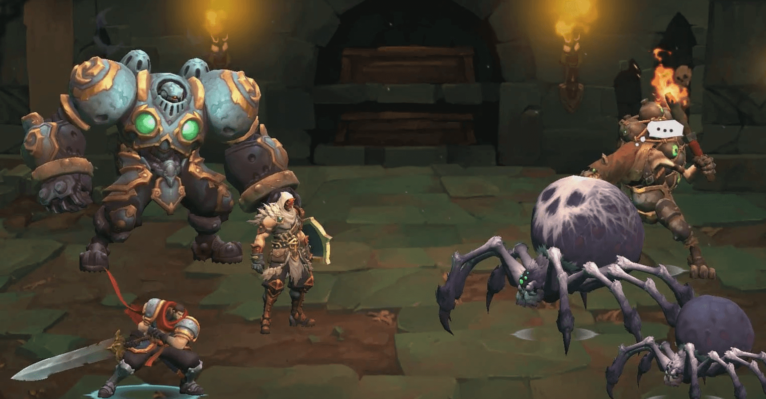 Battle chasers nightwar на андроид