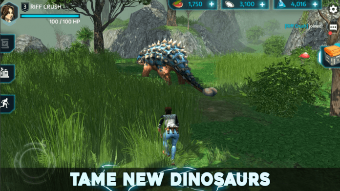 dino tamers triceratops