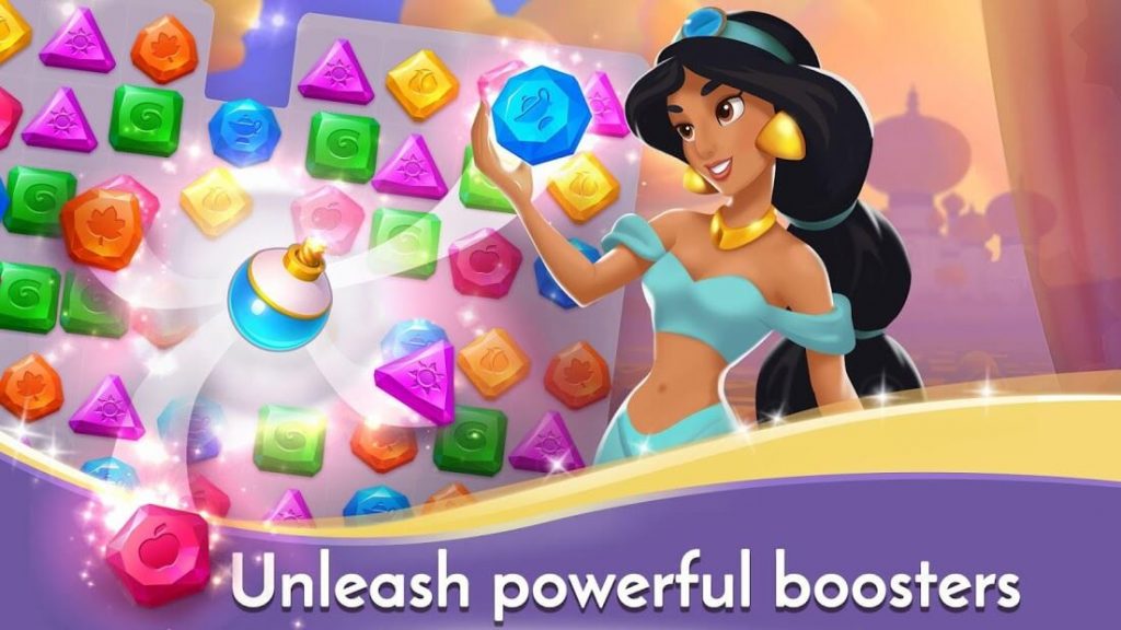 Disney Princess Majestic Quest disponibile su App Store - iPhone