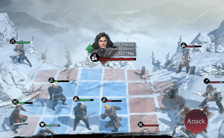 game of thrones beyond the wall mobile