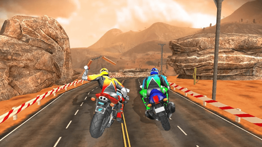 Road Rash Rider Game Review - Just like Original Road Rash