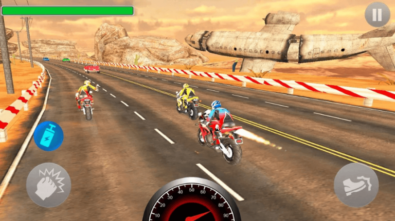 Road Rash Rider Game Review - Just like Original Road Rash – Mobile ...