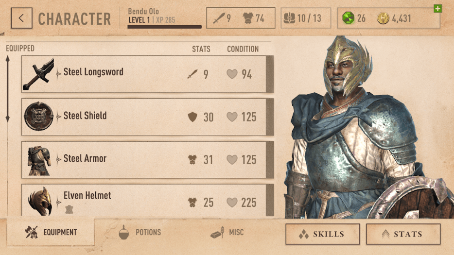 The Elder Scrolls: Blades Game Review