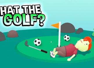 WHAT THE GOLF? Is Confirmed For Nintendo Switch Releasing Later This Year