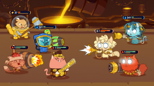 AFK Cats by Pixel Federation Has Been Released on Google Playstore!