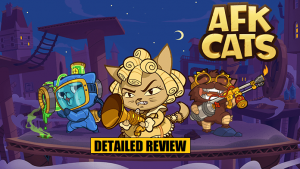 AFK Cats Review- Where Cute Kitties Loot