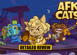 AFK Cats Review- Where Cute Kitties Loot