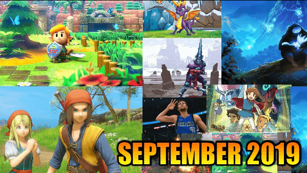 video games coming out in september