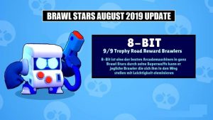 Brawl Stars August 2019 Update Complete Details