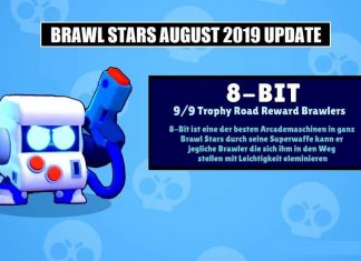 Brawl Stars August 2019 Update Complete Details
