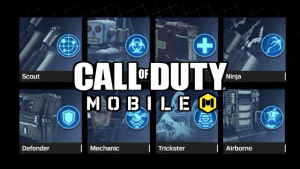 Call of Duty Mobile To Get 2 New Class: Trickster And Airborne
