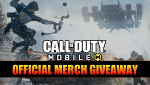 Call of Duty Mobile Is Giving Away Its Official Merch!
