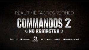 'Commandos 2' Will Be Getting HD Remaster: Pre-Register Now