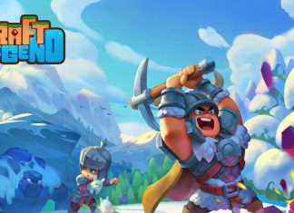 Craft Legend Has Been Officially Launched by IGG: Download Now