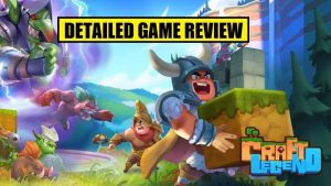 Craft Legend Game Review