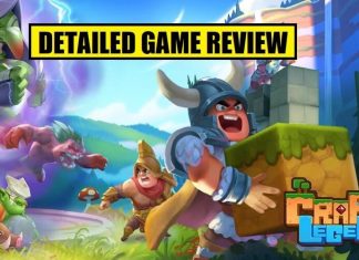Craft Legend Game Review