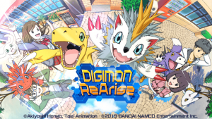 DIGIMON ReArise Pre-Registrations Has Been Started