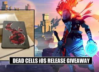 Playdigious Is Giving Away A Special iPad mini and More to Celebrate Dead Cells iOS Release