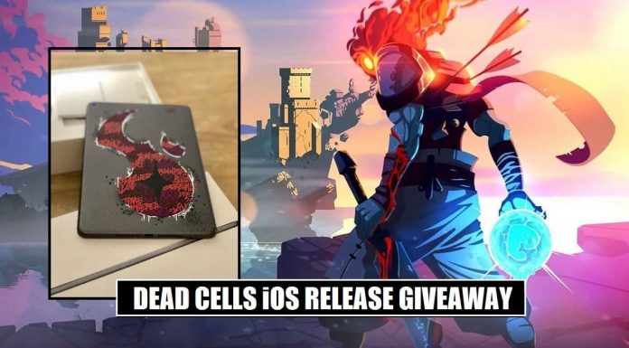 Playdigious Is Giving Away A Special iPad mini and More to Celebrate Dead Cells iOS Release