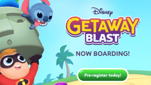 Disney Getaway Blast is Available for Pre-Registration