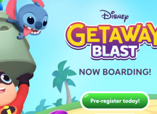 Disney Getaway Blast is Available for Pre-Registration