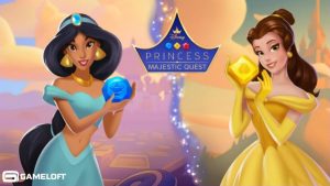Disney Princess Majestic Quest is Available for Pre-Registration