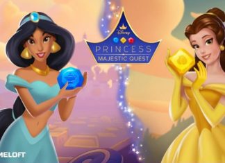 Disney Princess Majestic Quest is Available for Pre-Registration