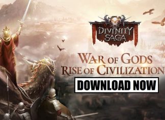 Download "Divinity Saga" by NetEase Games