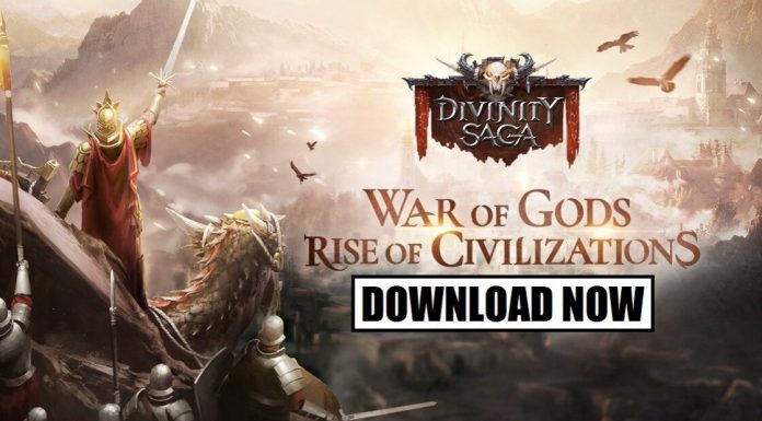 Download "Divinity Saga" by NetEase Games