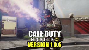 Download Call of Duty Mobile 1.0.6 Version on iOS