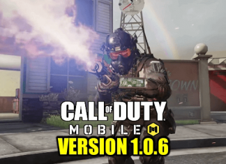 Download Call of Duty Mobile 1.0.6 Version on iOS