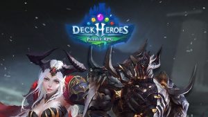 Deck Heroes: Puzzle RPG Pre-Registrations Has Been Started by IGG