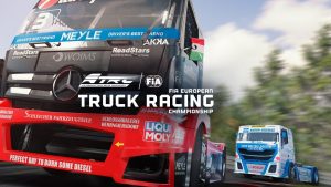 The European Truck Racing Championship Has Just Been Released On Nintendo Switch