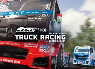 The European Truck Racing Championship Has Just Been Released On Nintendo Switch