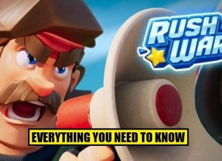Rush Wars Beta Version: Everything You Need To Know