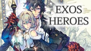 LINE Games Has Started 'Exos Heroes' Second CBT: Download Now