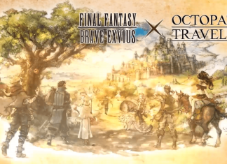 Final Fantasy Brave Exvius x Octopath Traveler Crossover Has Been Kicked-Off
