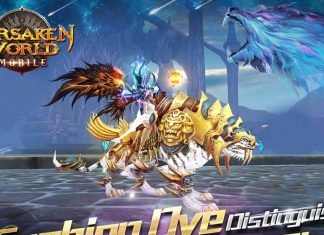 Forsaken World is Coming Soon to Mobile: Official Sequel of Popular PC MMORPG