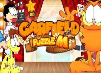Garfield Puzzle M is Available For Pre-Registration