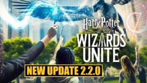 Harry Potter Wizards Unite Update 2.2.0 Patch Notes