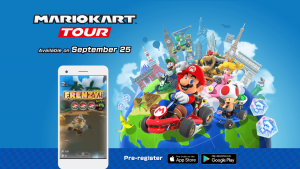 Mario Kart Tour is Releasing on 25 September 2019