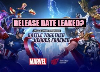 Marvel Super War Will Release at The End Of 2019