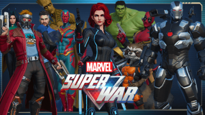 Marvel Super War Will Have Over 50+ Playable Heroes!