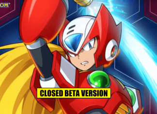 Register Yourself for Mega Man X DiVE Closed Beta