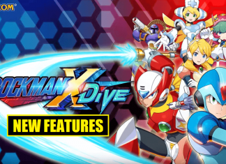 Capcom Has Introduced 3 New Features in Mega Man X Dive
