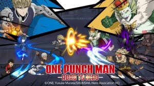 One Punch Man: Road to Hero's Gameplay Features