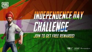PUBG Mobile Independence Day Challenge is Here: Join to Get Free Rewards