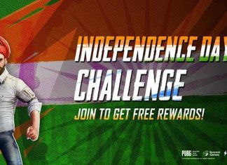 PUBG Mobile Independence Day Challenge is Here: Join to Get Free Rewards