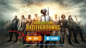 No More Guest Login Option in Pubg Mobile?
